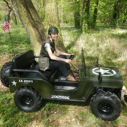 Jeepy "D-Day" Offroad