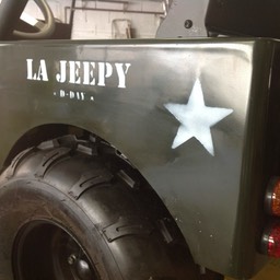 Jeepy "D-Day" Offroad